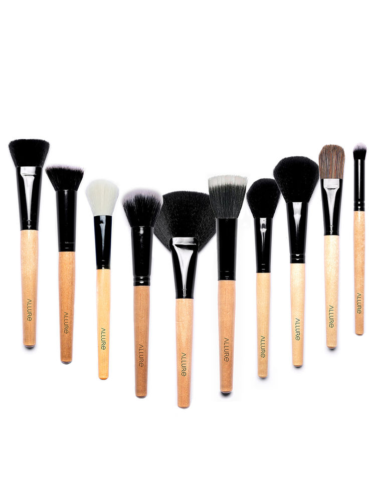 Allure Face Makeup Brush (set Of 10 Ackf-10)-image-33
