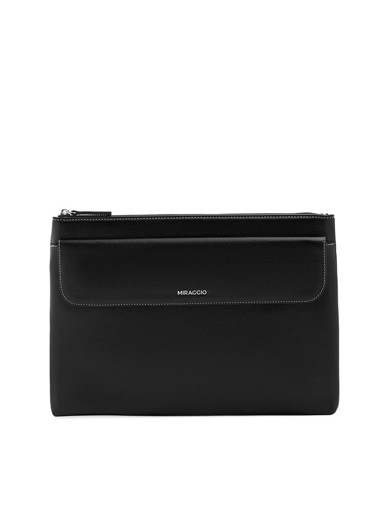 MIRAGGIO Black Axel 14 Inch Laptop Sleeve-picture-20