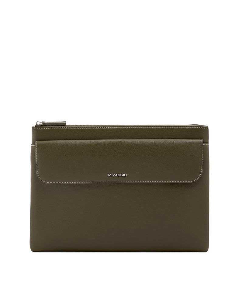 MIRAGGIO Green Axel 14 Inch Laptop Sleeve-picture-15