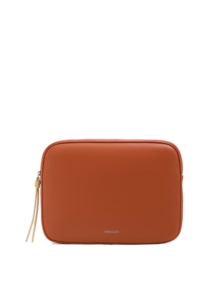 MIRAGGIO Tan Clover 14 Inch Laptop Sleeve-picture-15