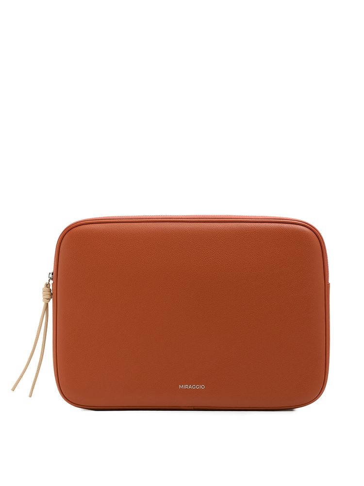 MIRAGGIO Orange Clover 16 Inch Laptop Sleeve-picture-26