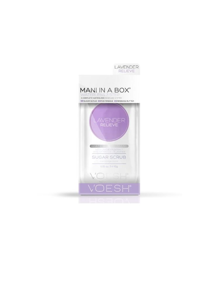 VOESH Waterless Manicure In A Box (3 Step) - Lavender