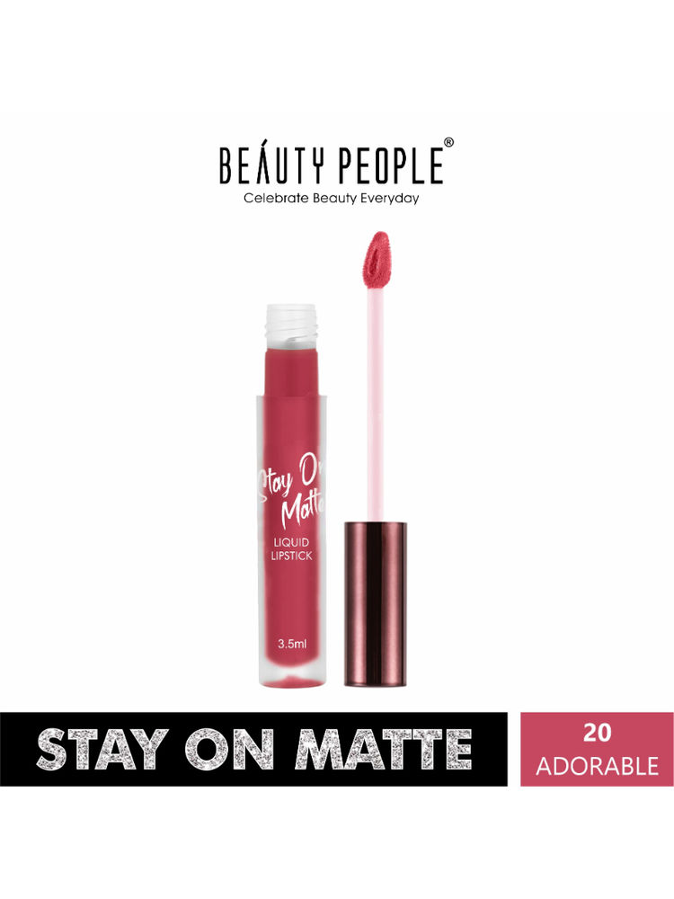 Beauty People Stay On Matte Liquid Lip Color With SPF 15-picture-17