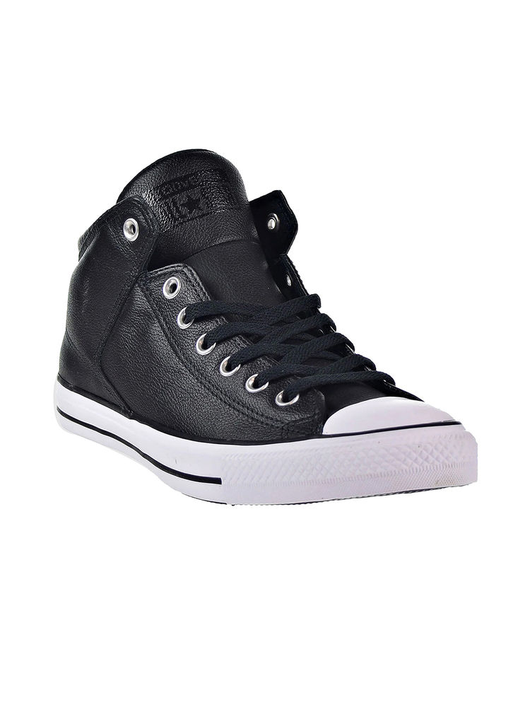 Converse Unisex Chuck Taylor All Star High Street Leather High Top Sneakers-picture-26