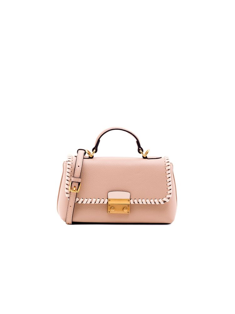 MIRAGGIO Women Peach Everly Crossbody Bag (M)-image-39