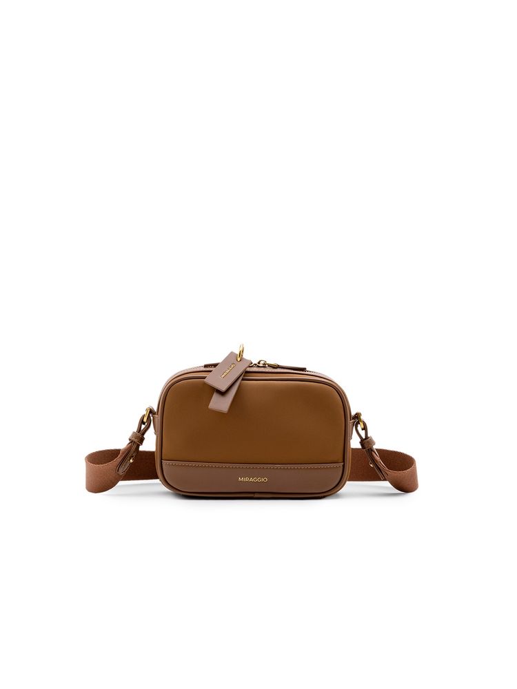 MIRAGGIO Women Brown Casey Crossbody Bag (M)-picture-19