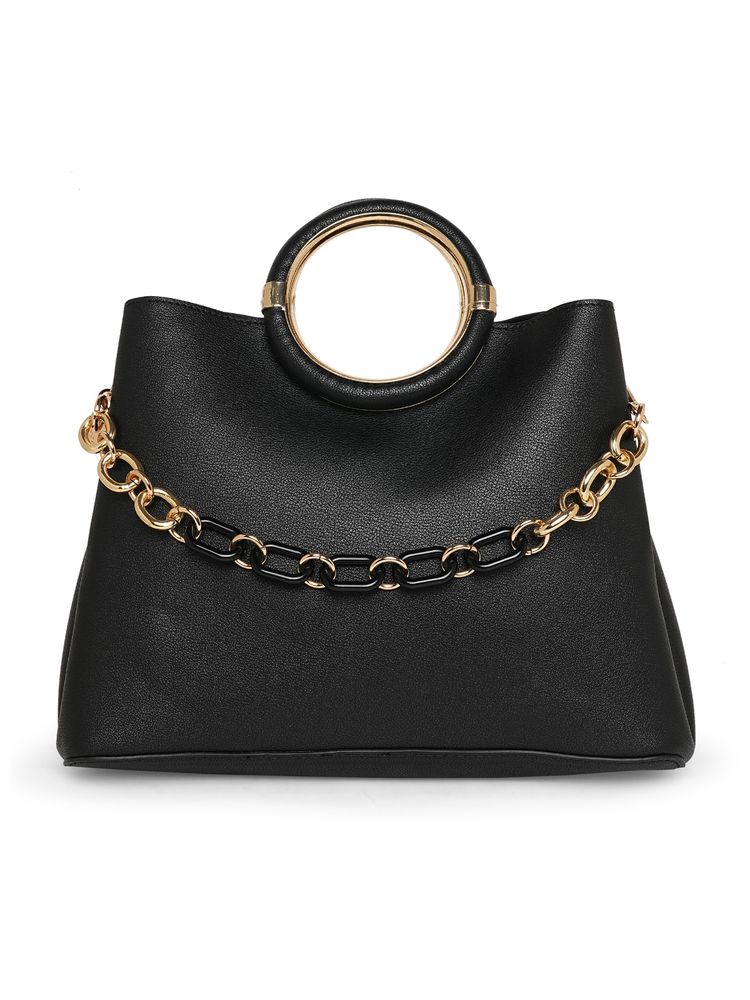 Aldo Black Synthetic Women Satchel-picture-35