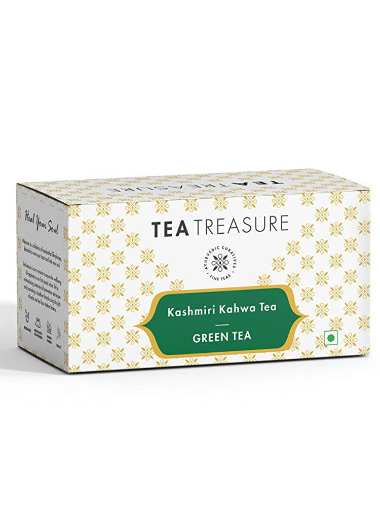 Tea Treasure Kahwa Green Tea-picture-13