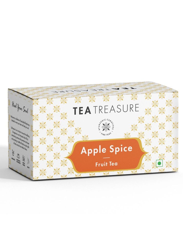 Tea Treasure Apple Spice Fruit Tea-picture-10