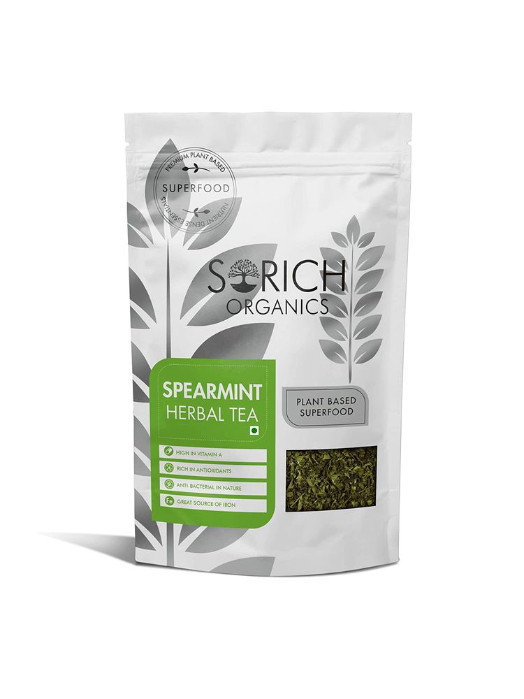Sorich Organics Spearmint Herbal Tea