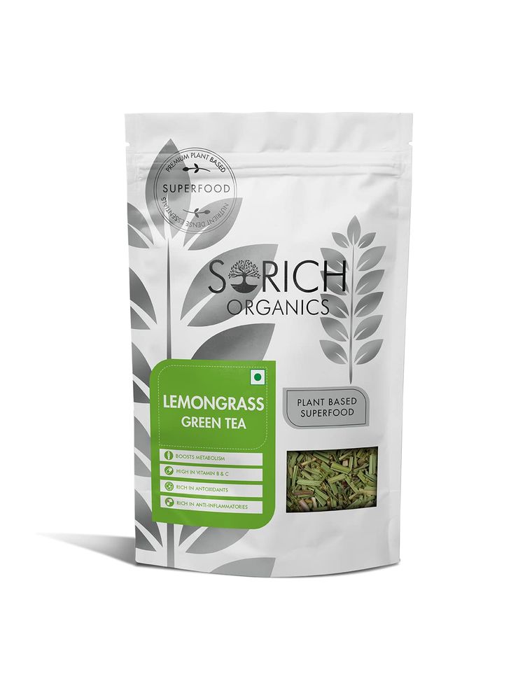 Sorich Organics Lemongrass Green Tea