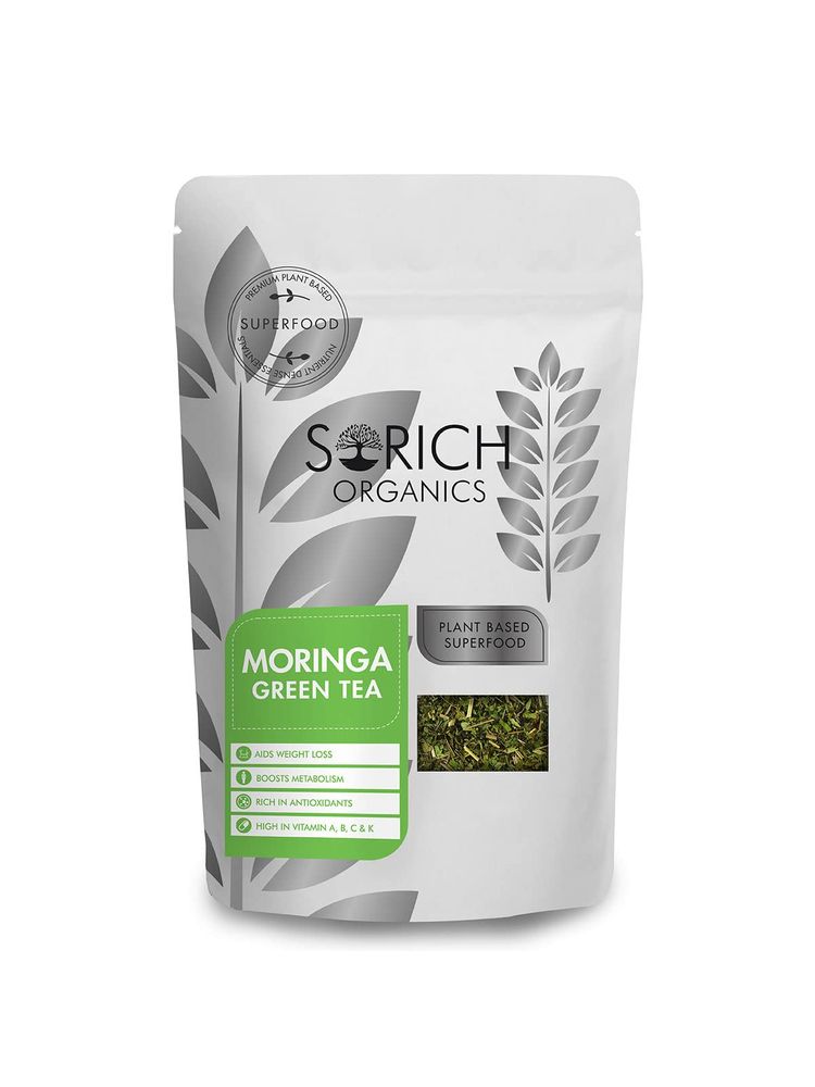 Sorich Organics Moringa Green Tea