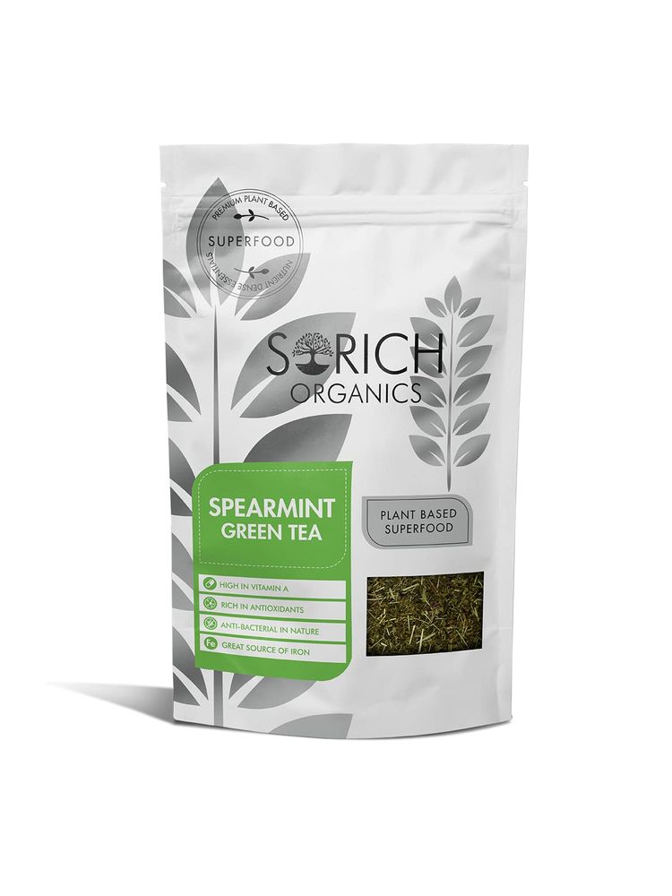 Sorich Organics Spearmint Green Tea