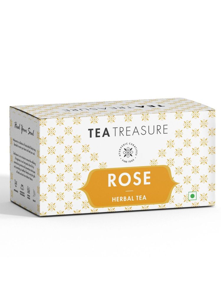 Tea Treasure Sun Dried Rose Petals Infusion Tea-image-1