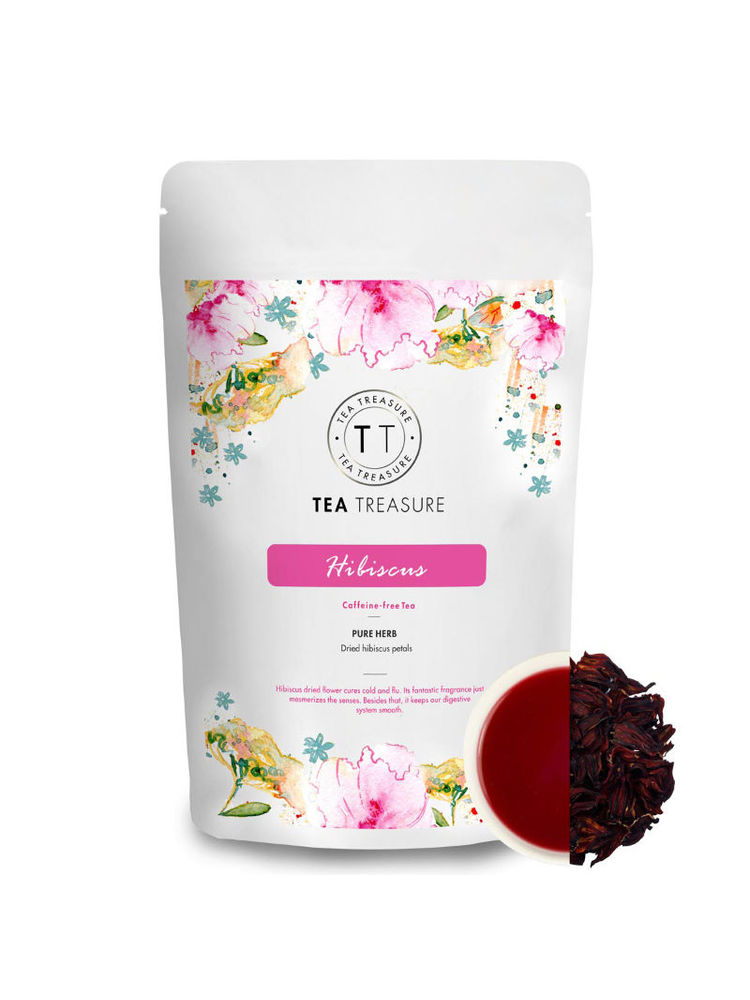 Tea Treasure Usda Organic Hibiscus Flower Herbal Tea-image-16