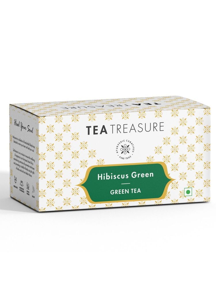 Tea Treasure Hibiscus Green Tea-picture-23