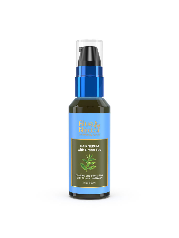Blue Nectar Green Tea Hair Serum-image-36