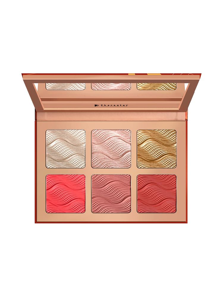 Character Glow & Blush Palette