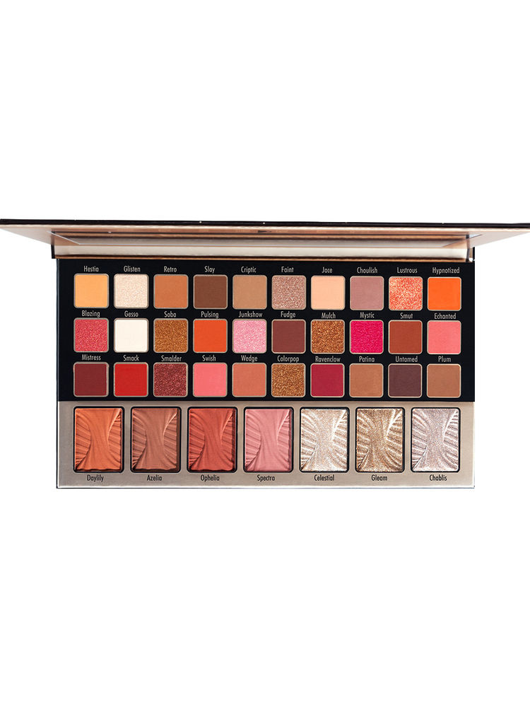 Character Hypnotize Eyeshadow Blusher Highlighter Palette - HEB001