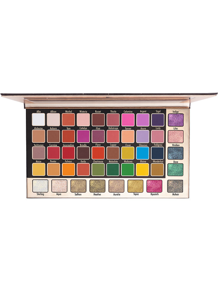 Character Royal 48 Color Eyeshadow Palette - ROE001-picture-13