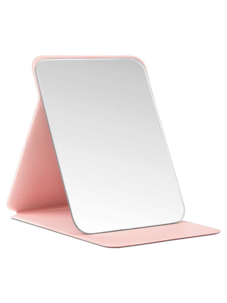 MARS Foldie-Portable Makeup Adjustable Mirror - Pink-image-15