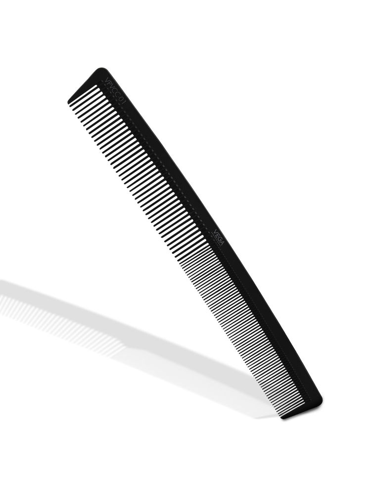 Vega Professional Cutting Comb - Black Line 6.75"-picture-27