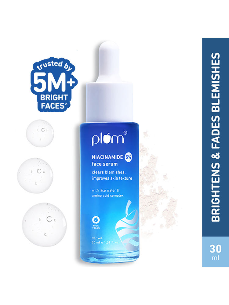 Plum 5% Niacinamide Face Serum With Amino Acid - Fades Blemishes For Bright Skin, Beginner-Friendly-picture-11
