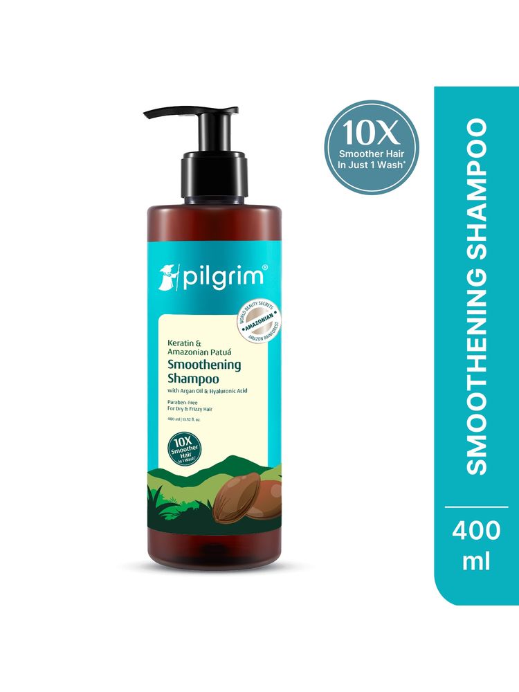 Pilgrim Keratin & Amazonian Patua Smoothening Shampoo-picture-29