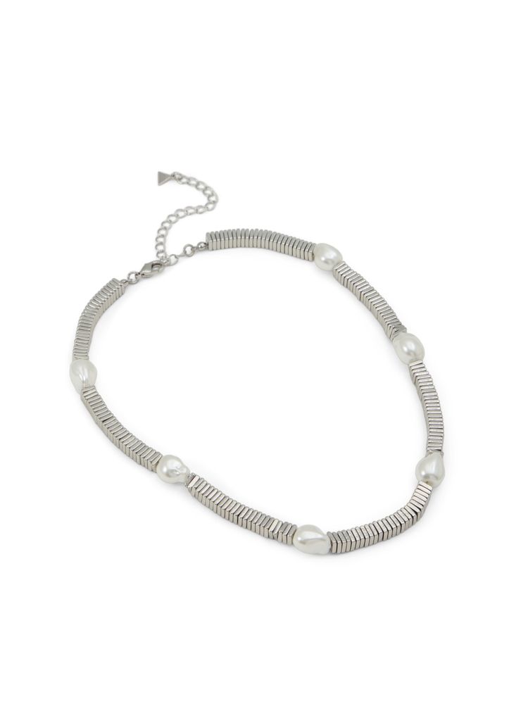 Aldo Silver Women Necklace-image-3
