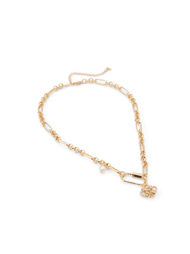 Aldo Gold Women Necklace-image-13
