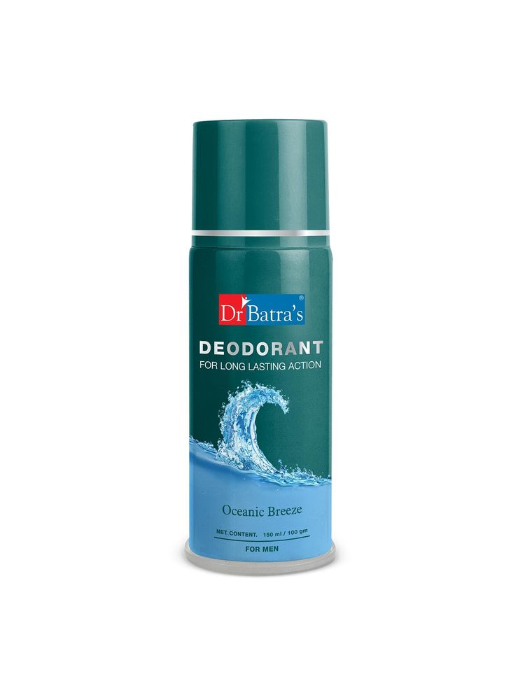 dr.batra's Dr Batra's Deodarant With Long Lasting Action Oceanic Breeze-picture-23