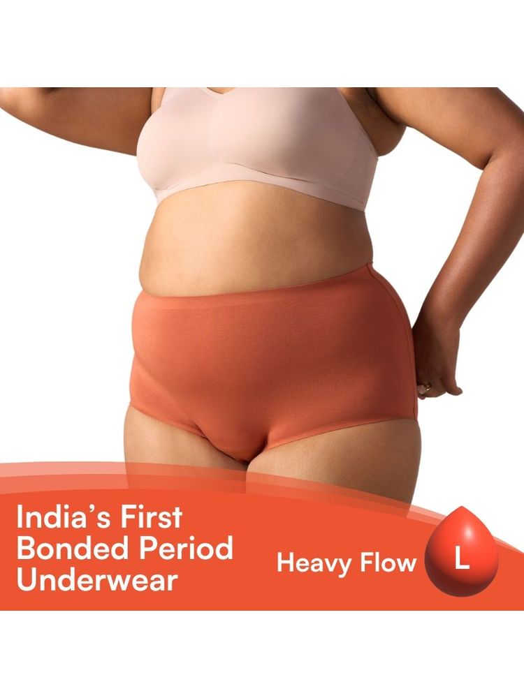 Mahina Ohh So Soft Modal Heavy Flow Period Panties - L-picture-33