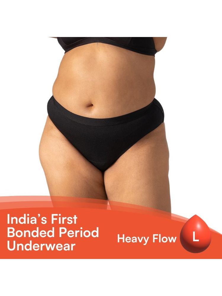 Mahina Everyday Hero Cotton Heavy Flow Period Panties - L-picture-35