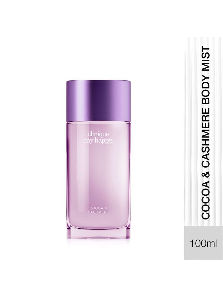 Clinique My Happy Cocoa & Cashmere Unisex Perfume Mist-image-11