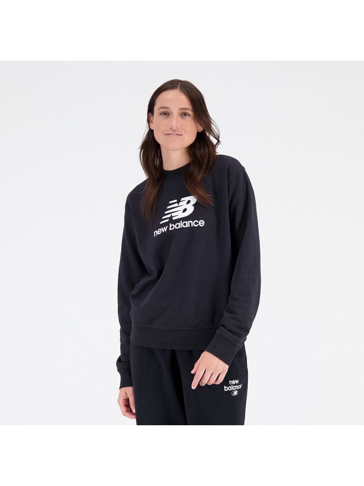 New Balance Women's Black Sweatshirt-picture-18