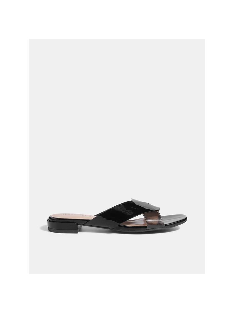 Lemon & Pepper Women Black Slip On Open Toe-picture-39
