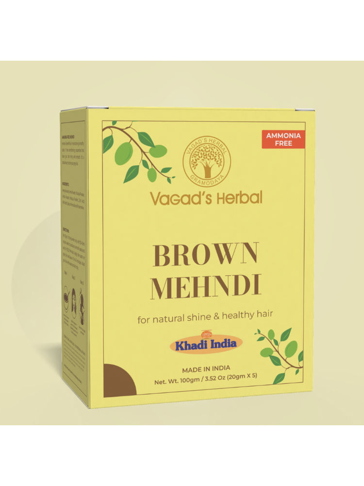 Vagad's Herbal Brown Mehndi-picture-10