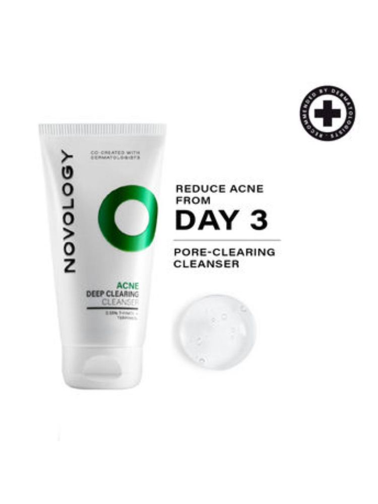 Novology Acne Clearing Foaming Cleanser