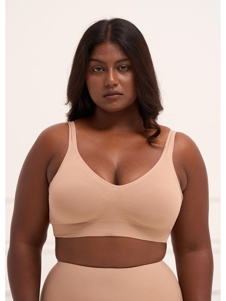 Underneat Women Non-Wired Padded All Day Bra-picture-11