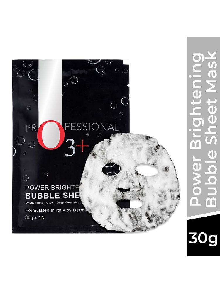 O3+ Power Brightening Bubble Sheet Mask-picture-12