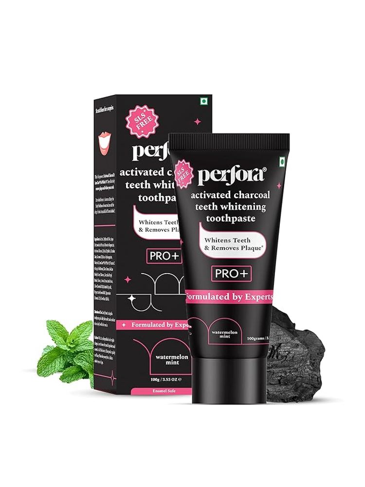 Perfora Charcoal Pro+ Watermelon Mint Toothpaste-picture-1