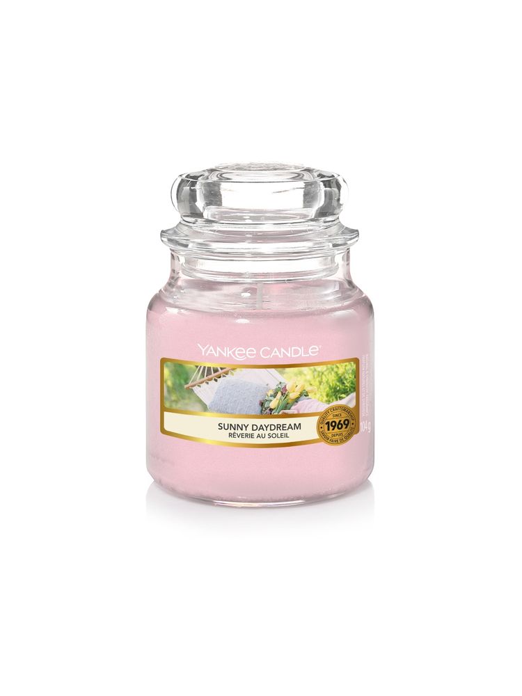 Yankee Candle Original Small Jar Scented Candle - Sunny Daydream-image-16
