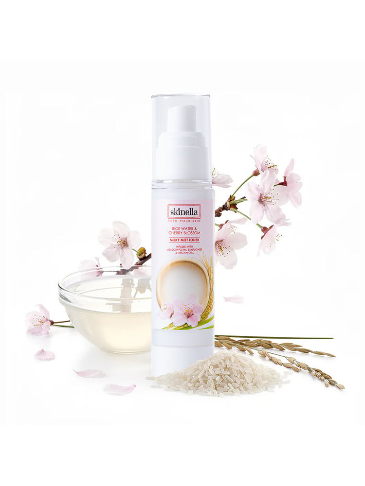 Skinella Rice Water & Cherry Blossom Milky Mist Toner-image-3