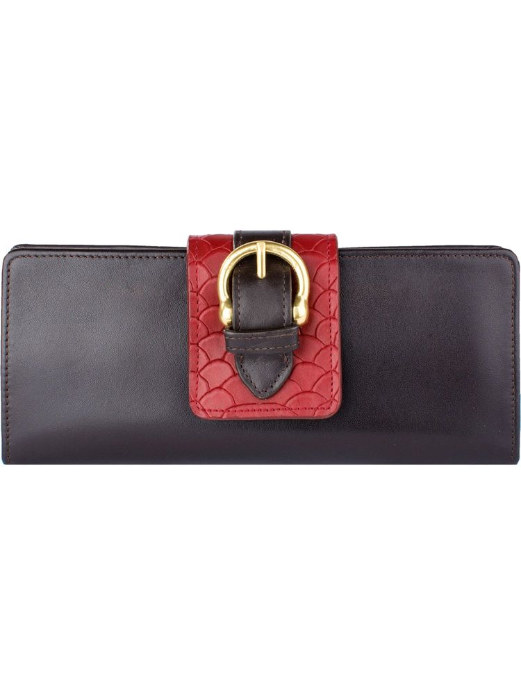Hidesign Ee Shanghai W2 Rf-mel Ran Snake-brown Marsala-image-1