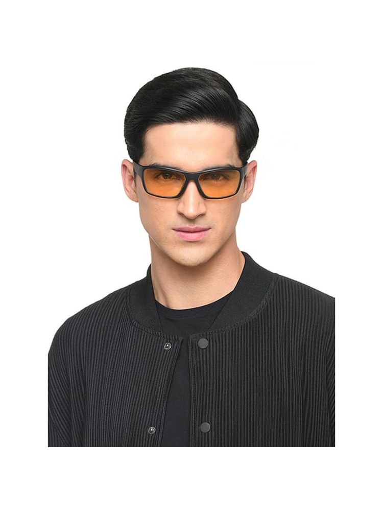 Vincent Chase by Lenskart Yellow Black Full Rim Night Riding Sunglasses - VC S16954-C1 (41)-picture-23