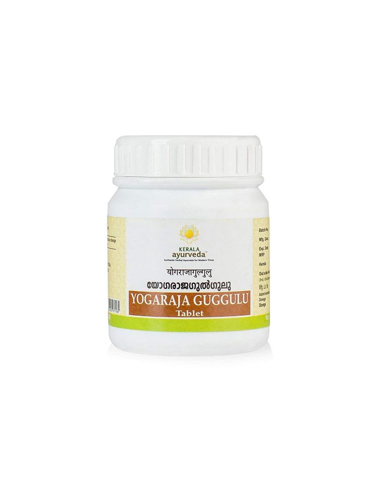 Kerala Ayurveda Yogaraja Gulgulu Tablet-picture-26