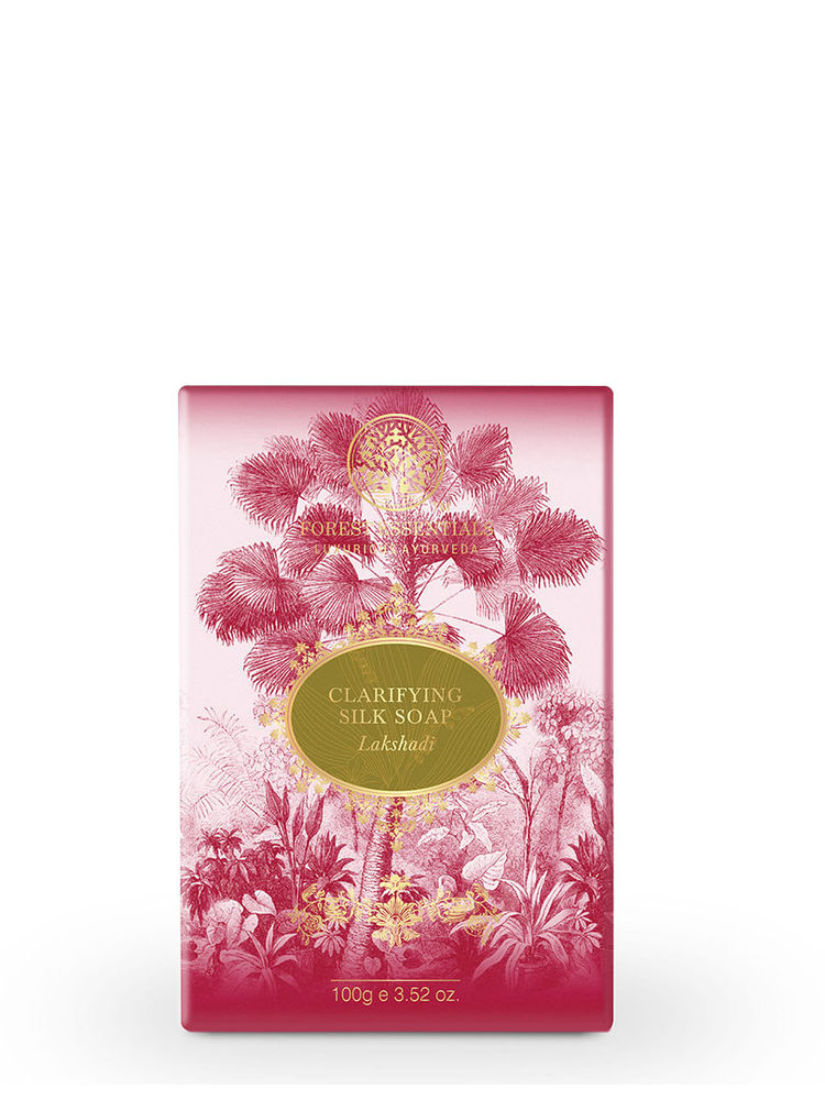 Forest Essentials Clarifying Silk Soap Lakshadi Ayurvedic Luxury Handmade Soap for Bath-picture-25