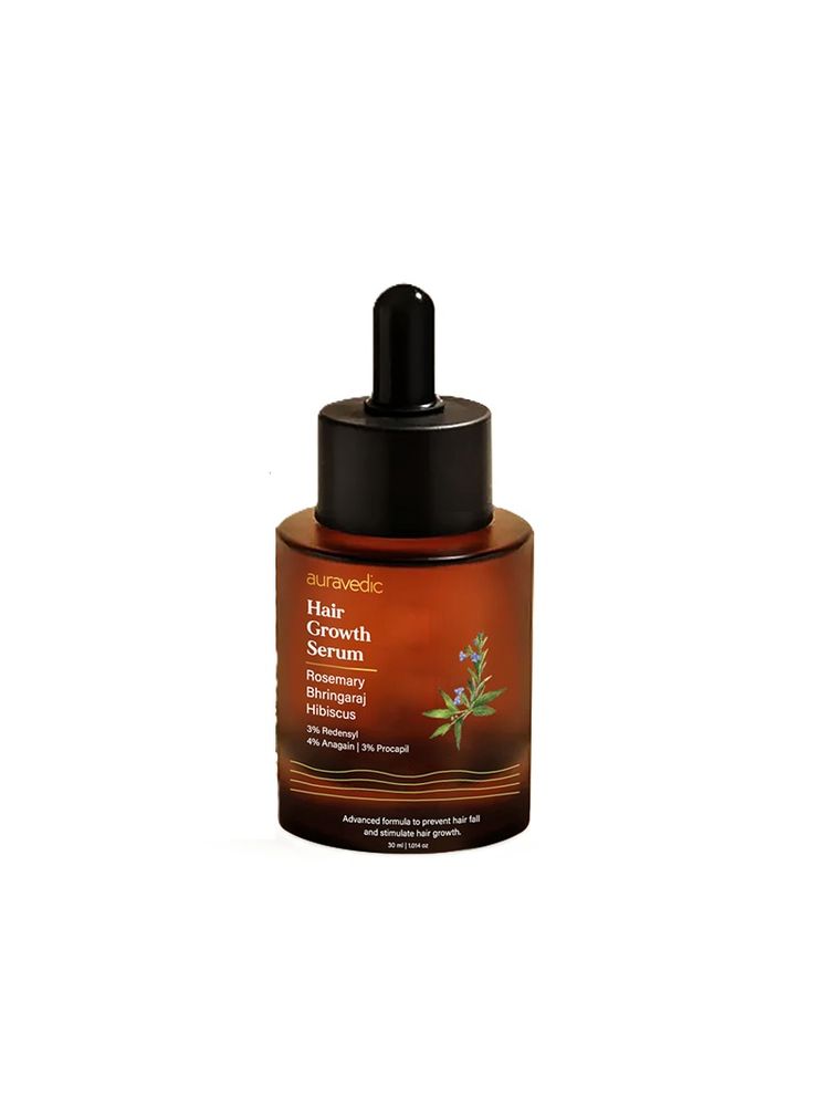 AuraVedic Rosemary Oil For Hair Growth Serum-picture-25