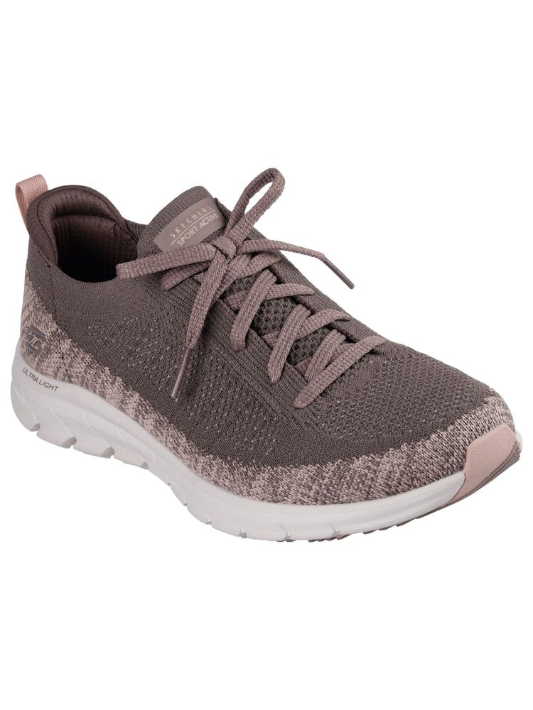 SKECHERS Brown Pure Flex Pulse Sneakers-image-45