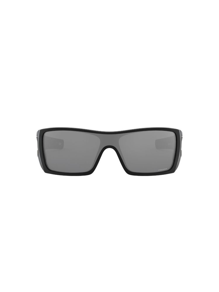 Oakley UV Protected Rectangle Men Sunglasses (0OO9101 | 27 mm | Black)